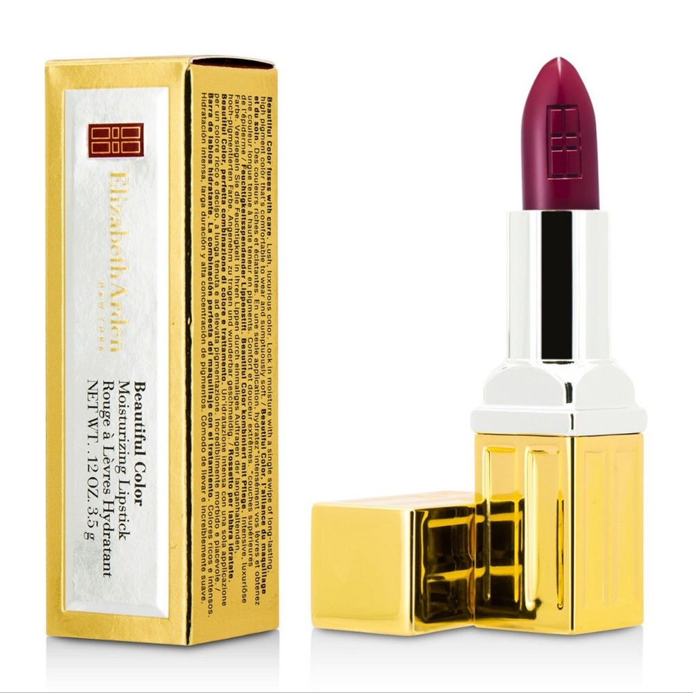 ELIZABETH ARDEN Beautiful Color Moisturizing Lipstick- 38 Fig